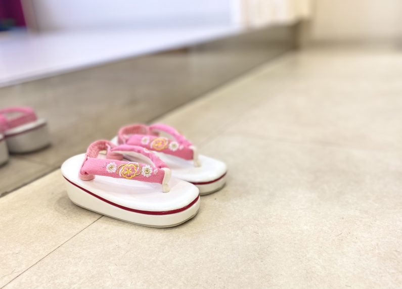 七五三シーズン到来です！