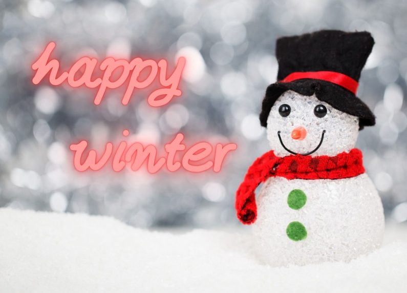 ウィンターキャンペーン始めました♪⛄