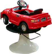 大人気！車のチャイルドチェア